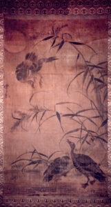 中国古画　フランスで購入