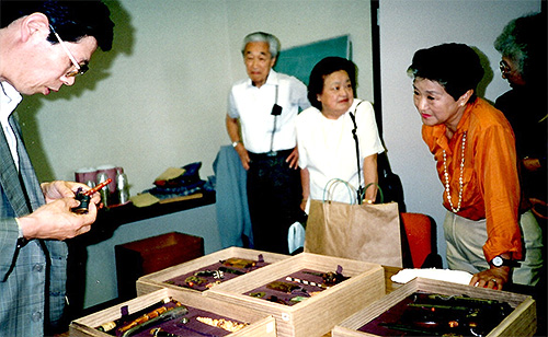 あすみ苑、査定風景